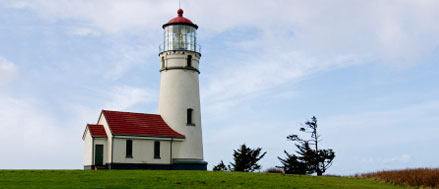 Heceta Head Lighthouse at Florence Heceta Head Lighthouse at Florence