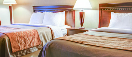 2 Queen Beds at Quality Inn Florence, Oregon