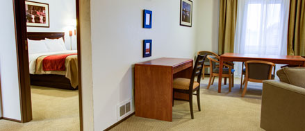 Quality Inn Florence, Oregon 1 King Bed Suites